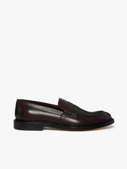 G.H.BASS Stanford Penny Loafers Burnished Leather