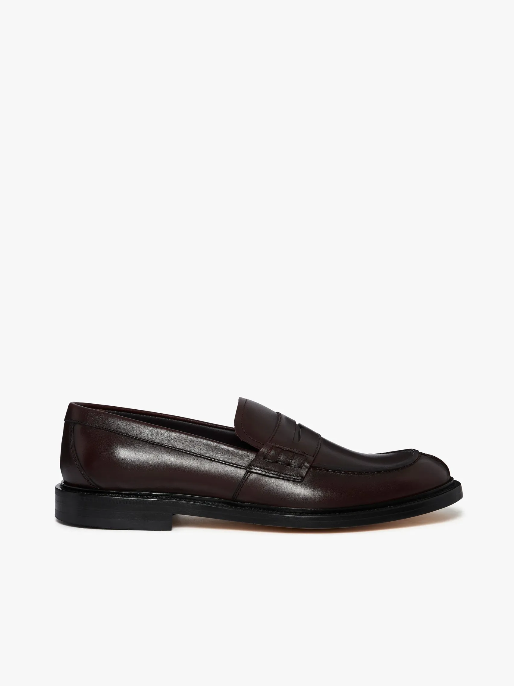 G.H.BASS Stanford Penny Loafers Burnished Leather
