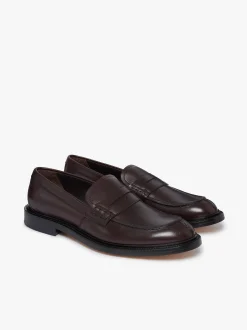 G.H.BASS Stanford Penny Loafers Burnished Leather