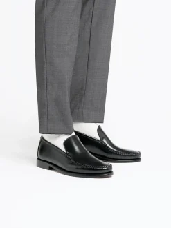 G.H.BASS Weejuns Cobra Venetian Loafers Leather