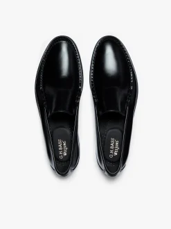 G.H.BASS Weejuns Cobra Venetian Loafers Leather