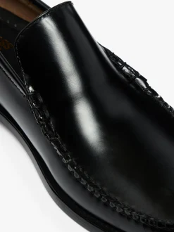 G.H.BASS Weejuns Cobra Venetian Loafers Leather