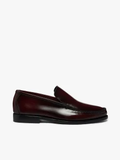 G.H.BASS Weejuns Cobra Venetian Loafers Leather