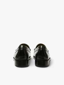 Women G.H.BASS Weejuns Estelle Brogue Tassel Loafers Leather