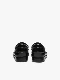 Women G.H.BASS Weejuns Esther Kiltie Tassel Loafers Leather