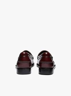Women G.H.BASS Weejuns Esther Kiltie Tassel Loafers Leather