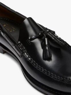 G.H.BASS Weejuns Larkin Tassel Loafers Leather