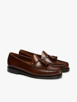 G.H.BASS Weejuns Larkin Tassel Loafers Leather