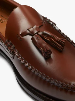 G.H.BASS Weejuns Larkin Tassel Loafers Leather