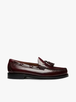 G.H.BASS Weejuns Larkin Tassel Loafers Leather