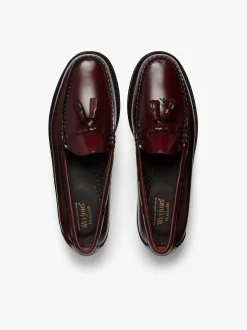 G.H.BASS Weejuns Larkin Tassel Loafers Leather