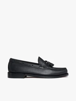 G.H.BASS Weejuns Larkin Tassel Loafers Soft Leather