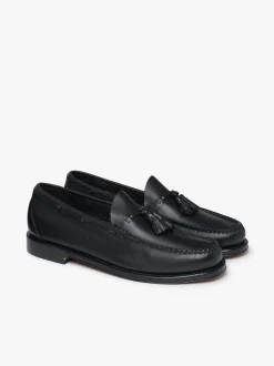 G.H.BASS Weejuns Larkin Tassel Loafers Soft Leather
