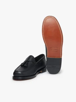 G.H.BASS Weejuns Larkin Tassel Loafers Soft Leather