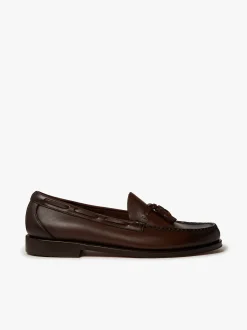 G.H.BASS Weejuns Larkin Tassel Loafers Leather