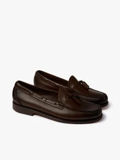 G.H.BASS Weejuns Larkin Tassel Loafers Leather