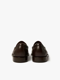 G.H.BASS Weejuns Larkin Tassel Loafers Leather