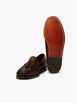 G.H.BASS Weejuns Larkin Tassel Loafers Leather