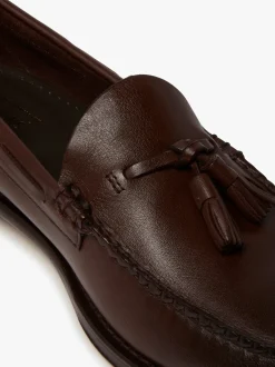 G.H.BASS Weejuns Larkin Tassel Loafers Leather