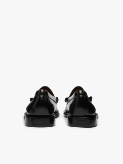 G.H.BASS Weejuns Larson Penny Loafers Leather
