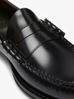 G.H.BASS Weejuns Larson Penny Loafers Leather