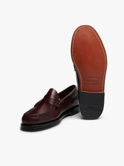 G.H.BASS Weejuns Larson Penny Loafers Leather