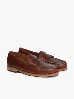 G.H.BASS Weejuns Larson Penny Loafers Leather