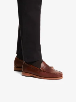 G.H.BASS Weejuns Larson Penny Loafers Leather