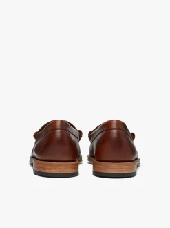 G.H.BASS Weejuns Larson Penny Loafers Leather