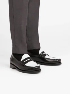 G.H.BASS Weejuns Larson Penny Loafers Leather