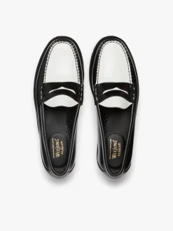 G.H.BASS Weejuns Larson Penny Loafers Leather