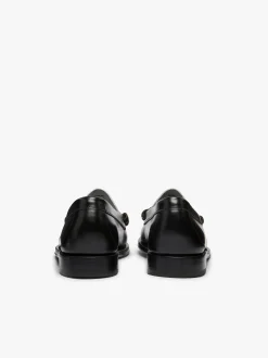 G.H.BASS Weejuns Larson Penny Loafers Leather