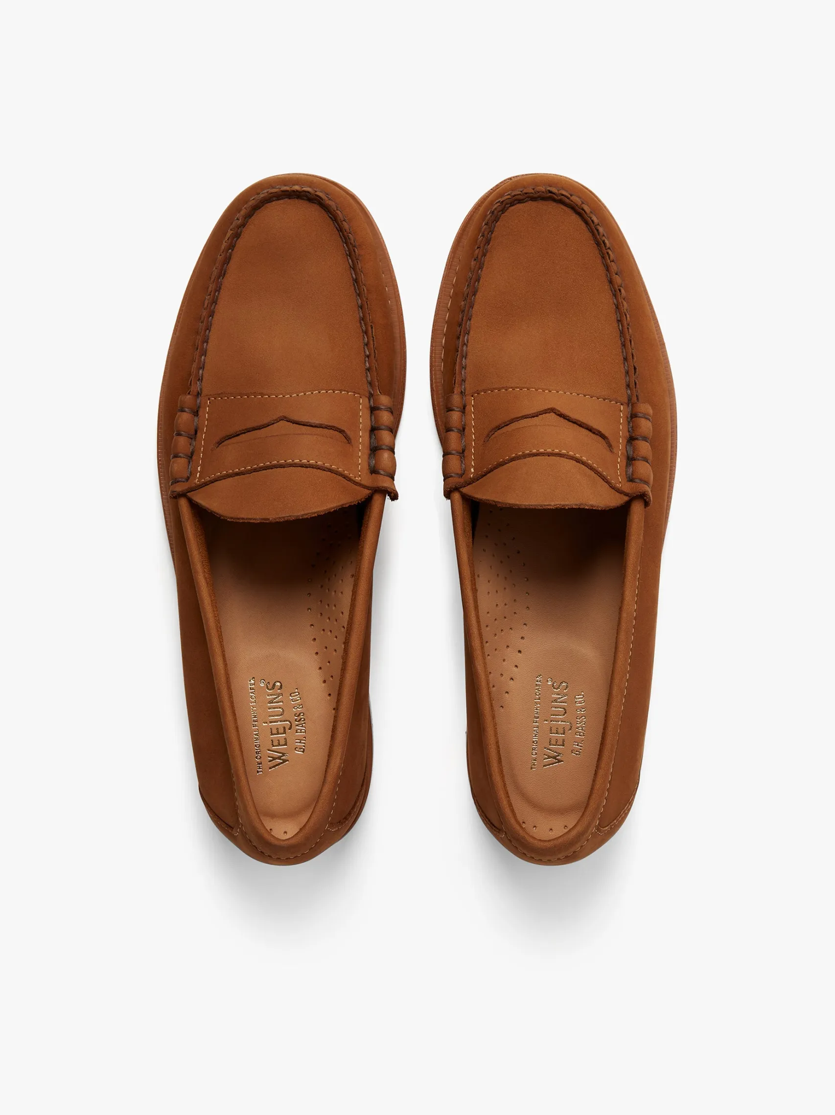 G.H.BASS Weejuns Larson Penny Loafers