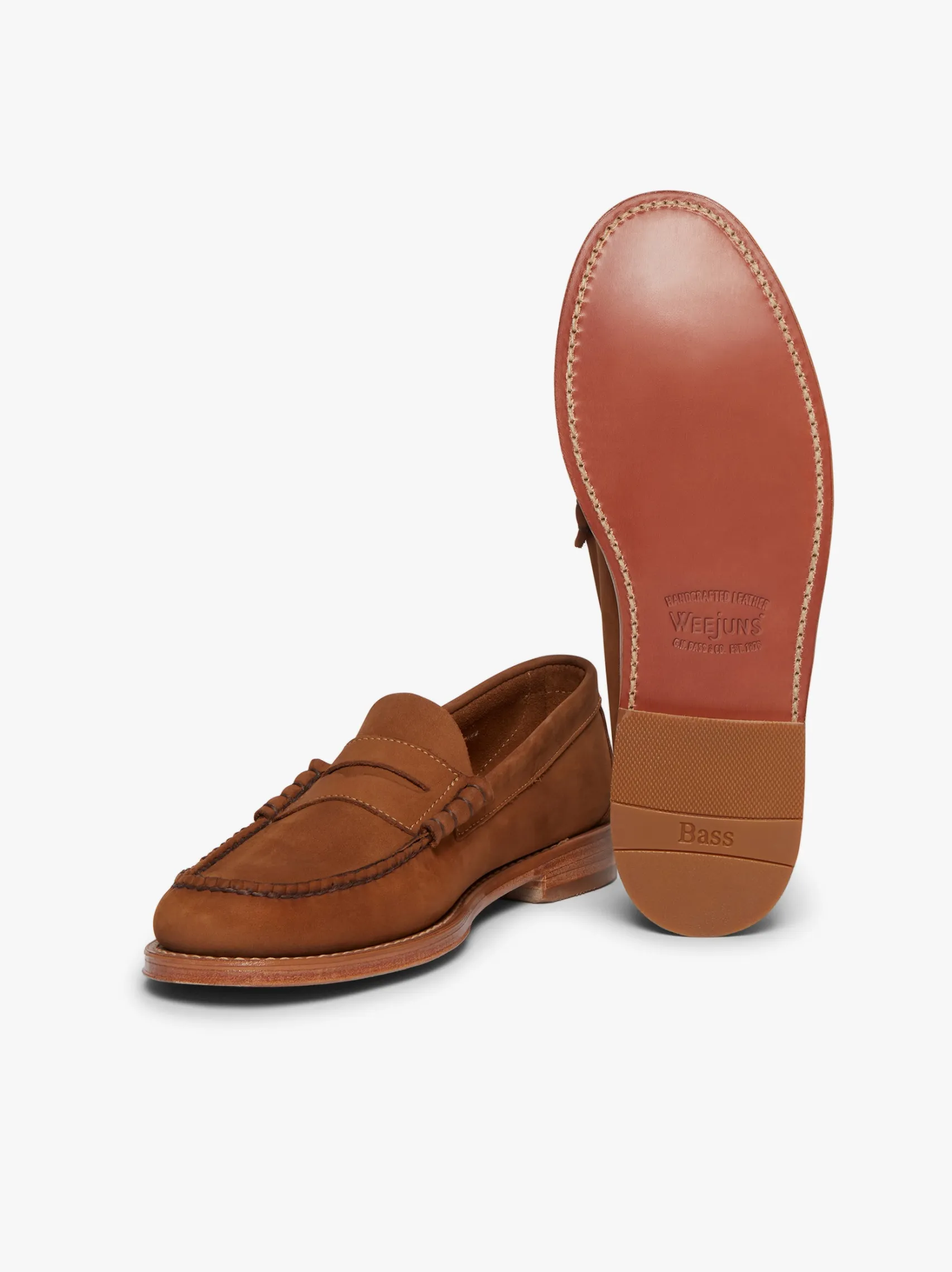 G.H.BASS Weejuns Larson Penny Loafers