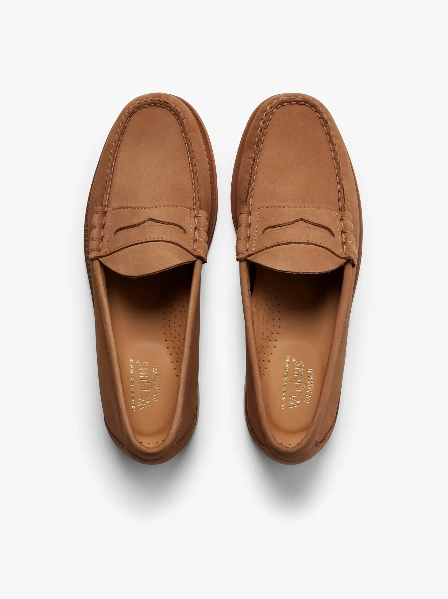 G.H.BASS Weejuns Larson Penny Loafers