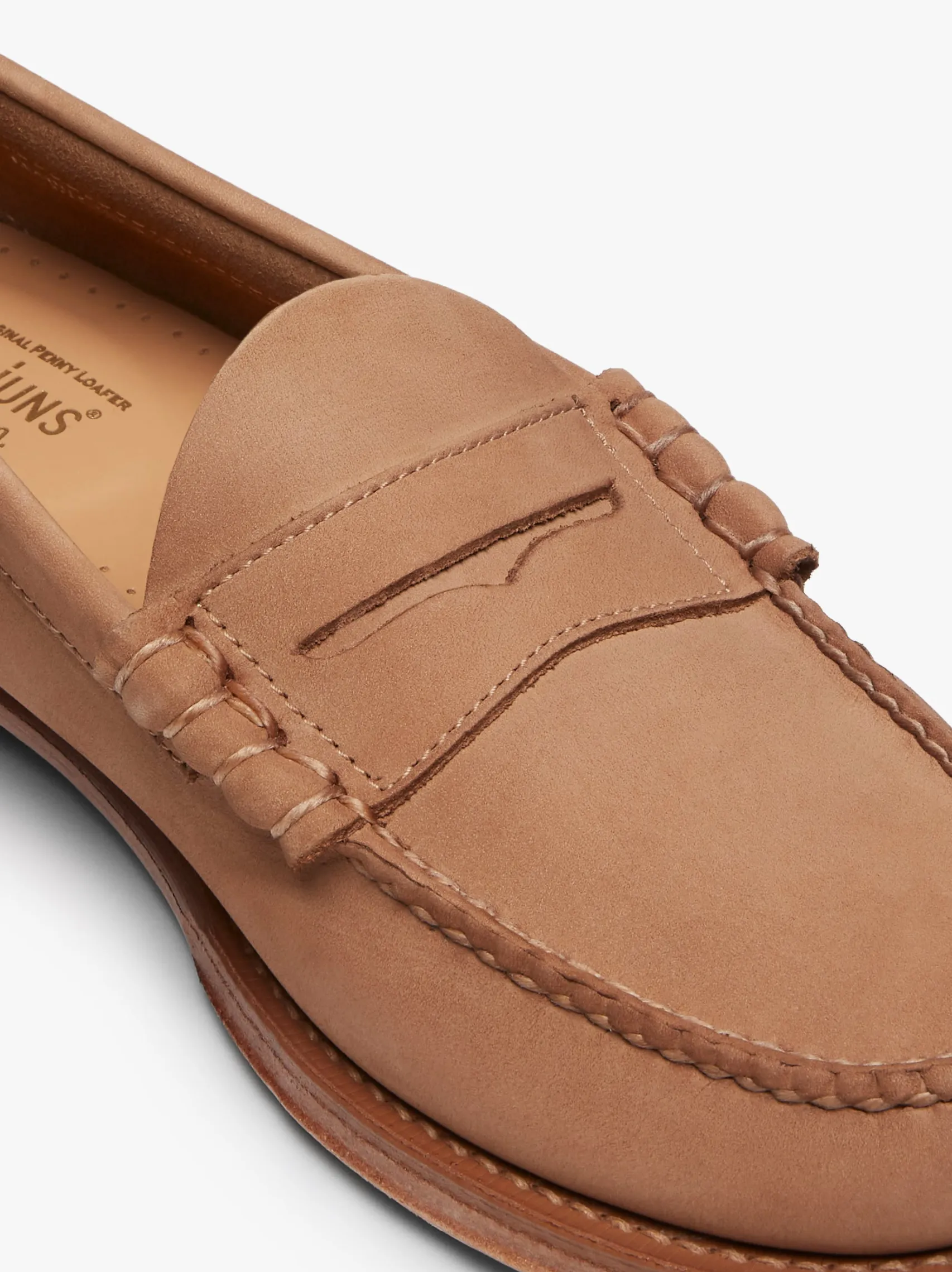 G.H.BASS Weejuns Larson Penny Loafers