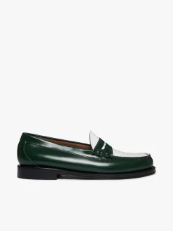 G.H.BASS Weejuns Larson Penny Loafers Leather