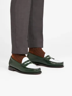 G.H.BASS Weejuns Larson Penny Loafers Leather