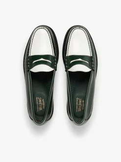 G.H.BASS Weejuns Larson Penny Loafers Leather