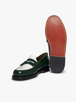 G.H.BASS Weejuns Larson Penny Loafers Leather