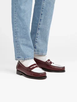 G.H.BASS Weejuns Larson Penny Loafers Leather