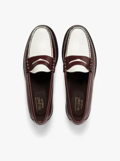 G.H.BASS Weejuns Larson Penny Loafers Leather