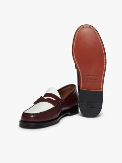 G.H.BASS Weejuns Larson Penny Loafers Leather