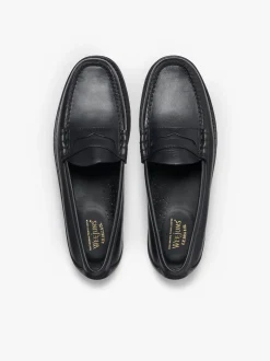 G.H.BASS Weejuns Larson Penny Loafers Soft Leather