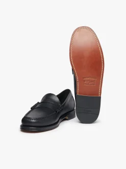 G.H.BASS Weejuns Larson Penny Loafers Soft Leather