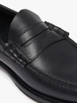 G.H.BASS Weejuns Larson Penny Loafers Soft Leather