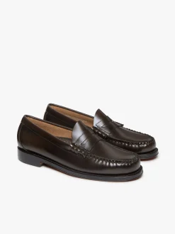 G.H.BASS Weejuns Larson Penny Loafers Leather