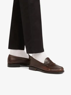 G.H.BASS Weejuns Larson Penny Loafers Leather