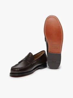 G.H.BASS Weejuns Larson Penny Loafers Leather