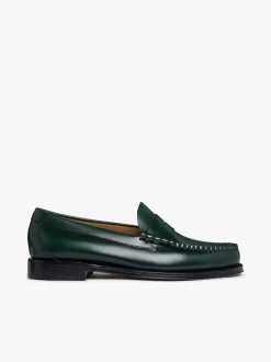 G.H.BASS Weejuns Larson Penny Loafers Dark Leather